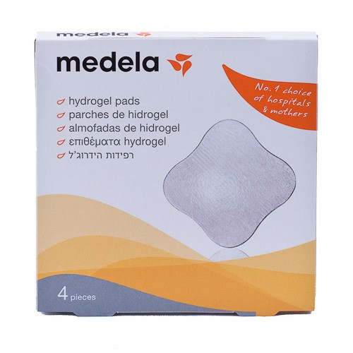 Medela parches de hidrogel 4uds