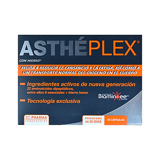 ASTHEPLEX PROGRAMA 30 DIAS 30 CAPSULAS