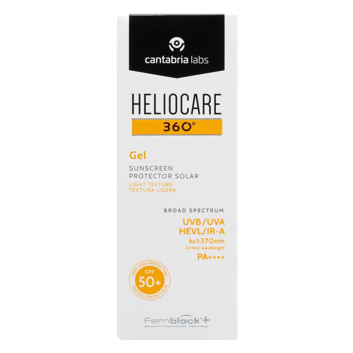 Heliocare 360º gel spf50+ 50ml