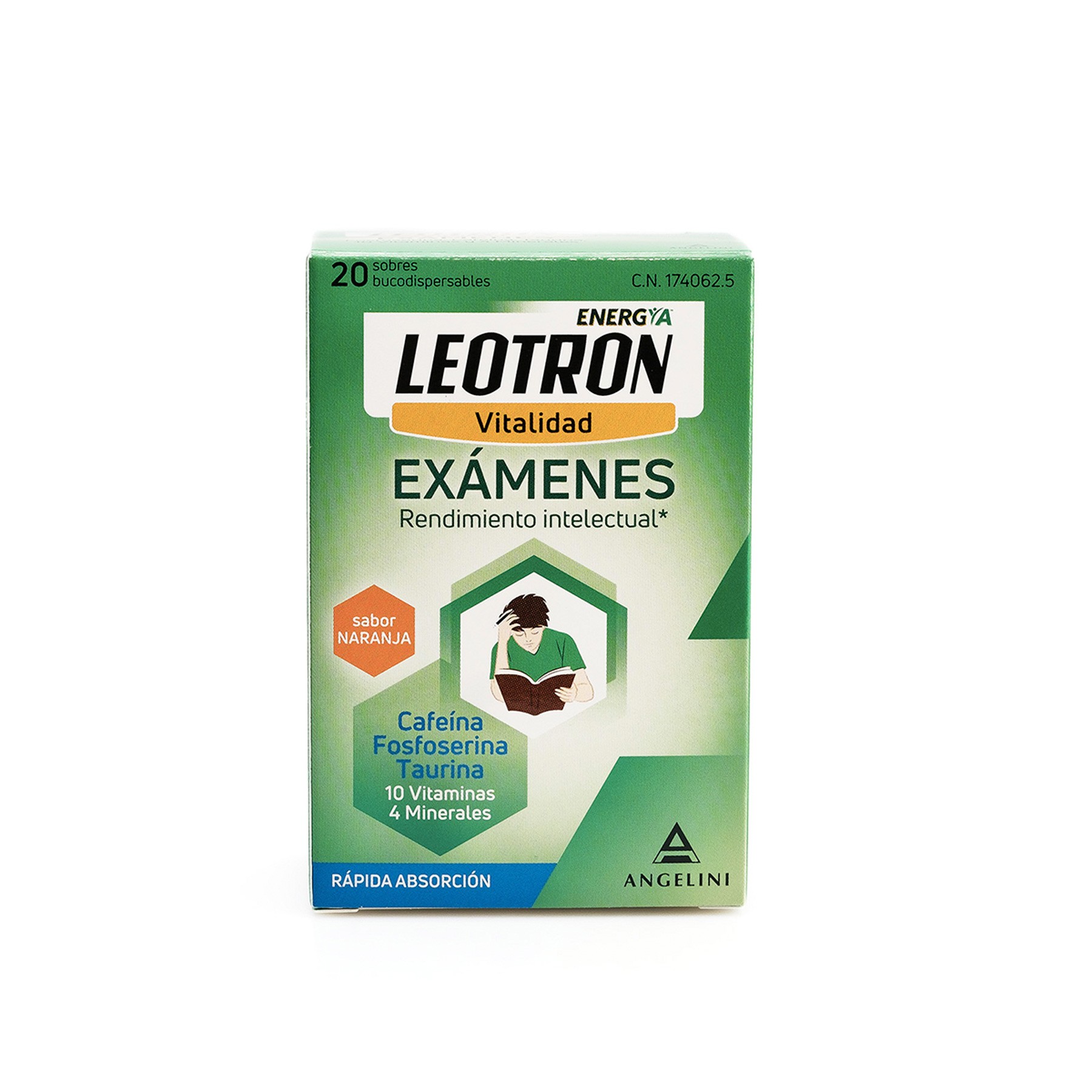 Leotron examenes 20 sobres