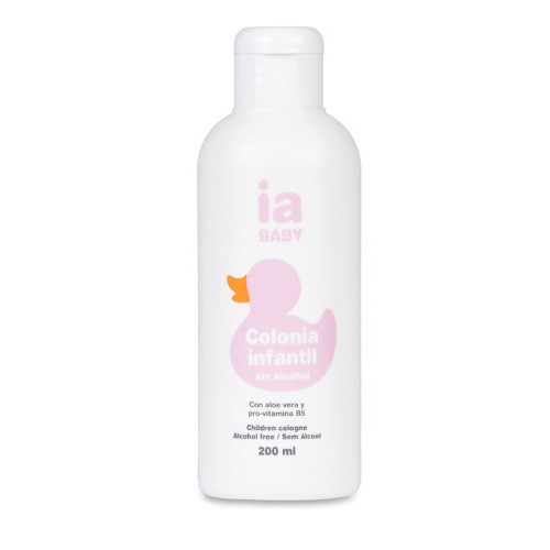 Interapothek colonia infantil suave sin alcohol 200ml