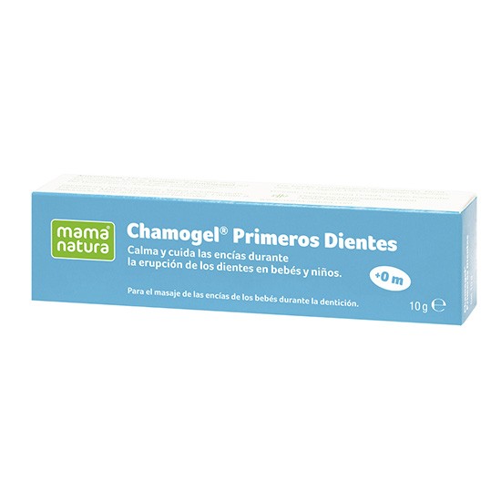 Dhu Chamogel primeros dientes gel 10g