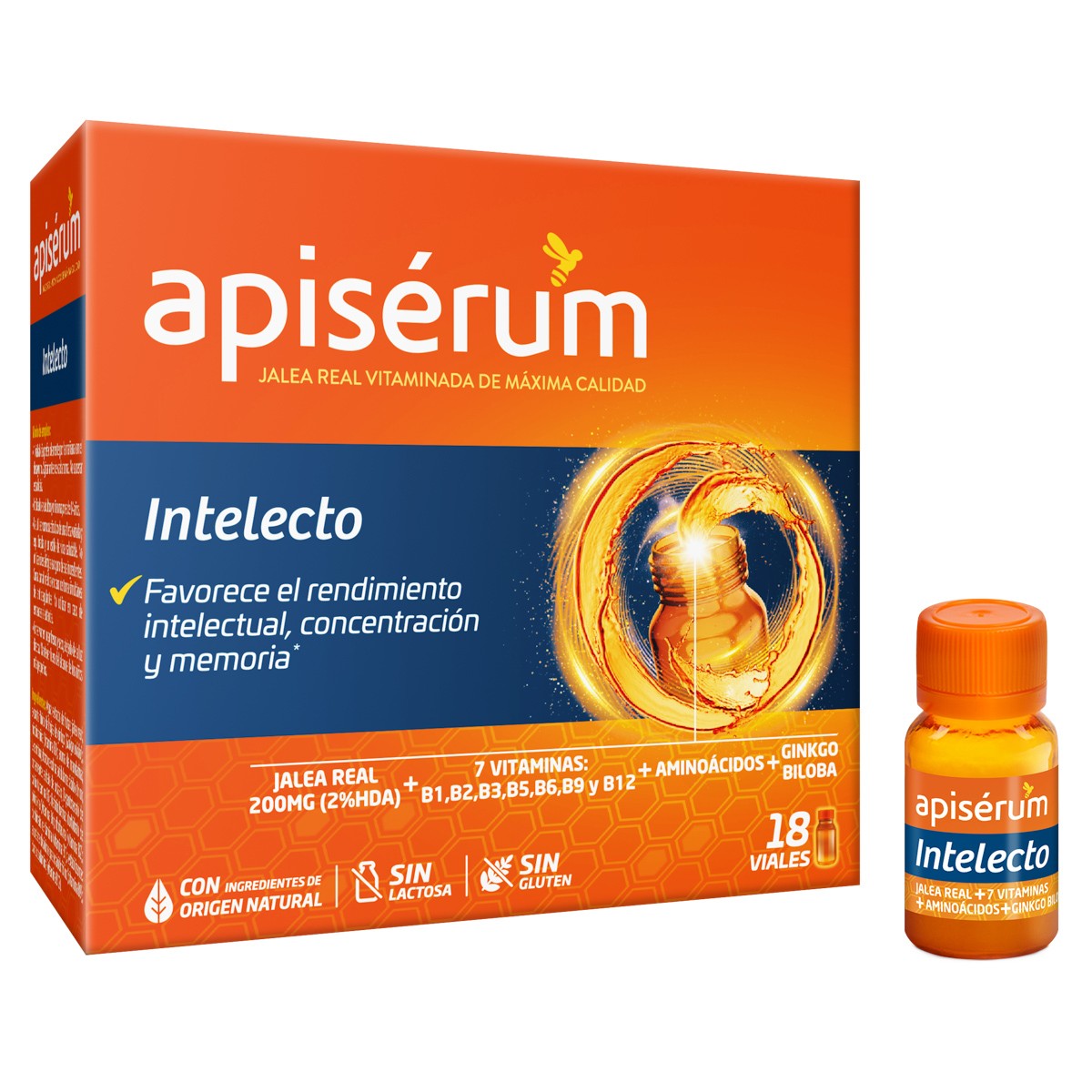 Apiserum intelecto nf 18 viales