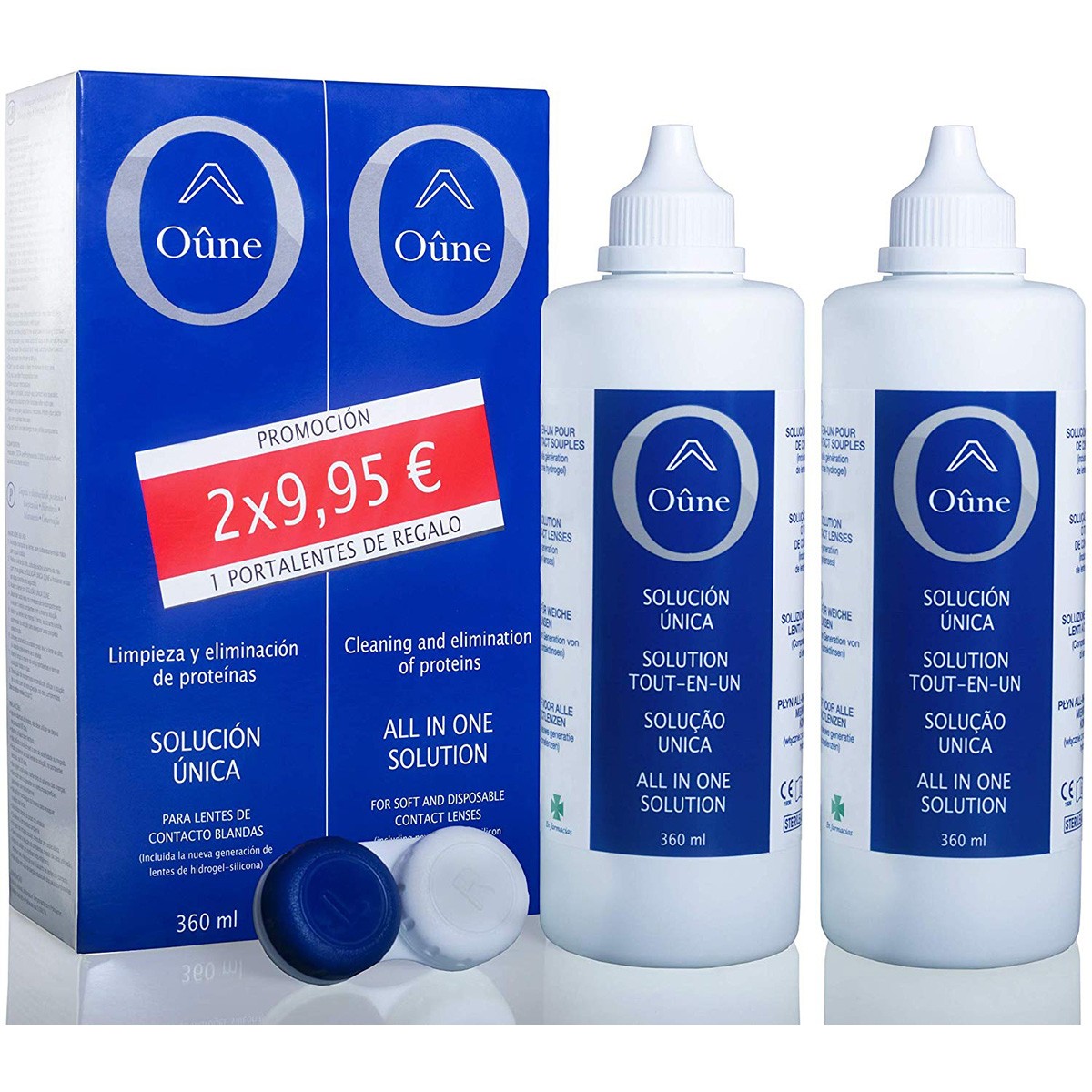 Avizor Oune solución única 2x360ml