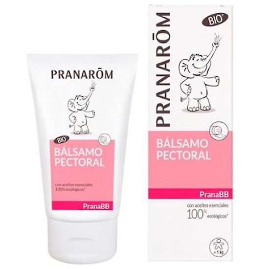 Pranarom Pranabb pectoral bálsamo bio 40ml