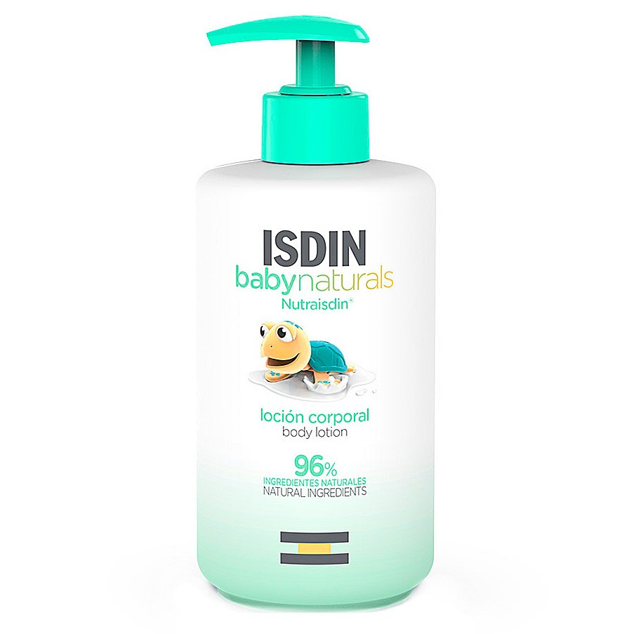 Isdin babynaturalsbody loción 200ml