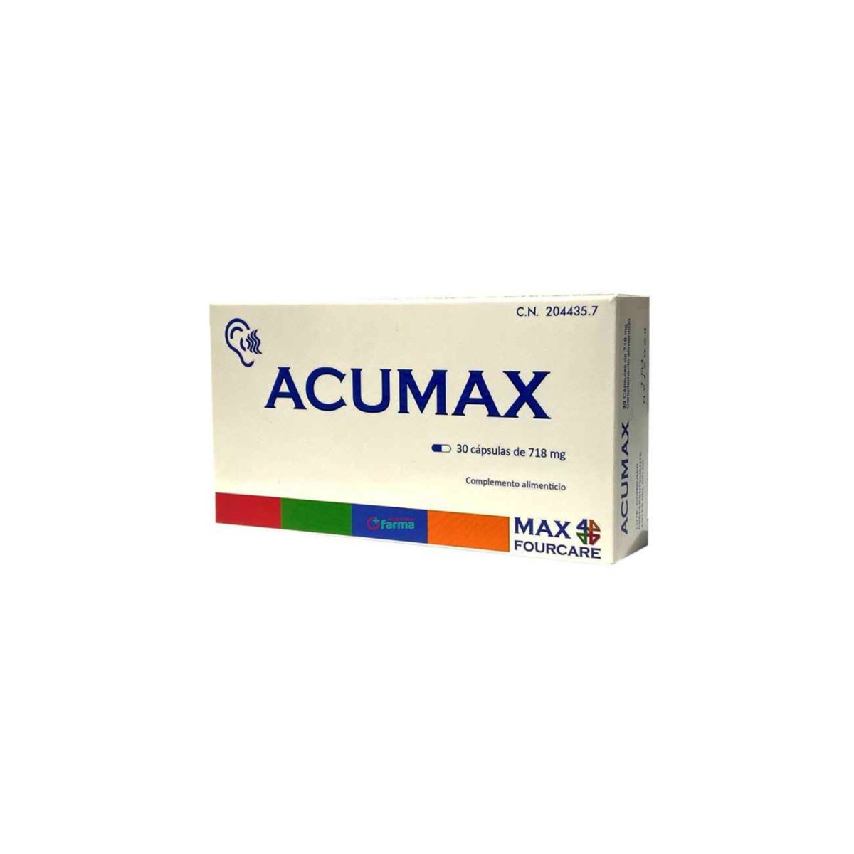 Acumax 30 cápsulas