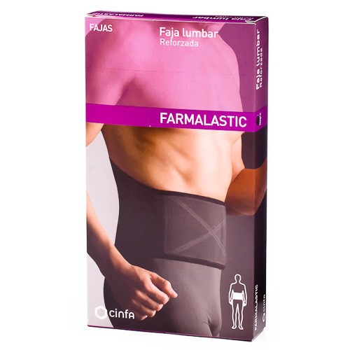 FAJA FARMALASTIC REFORZADA T/2