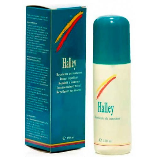 Halley repelente insectos spray 150ml